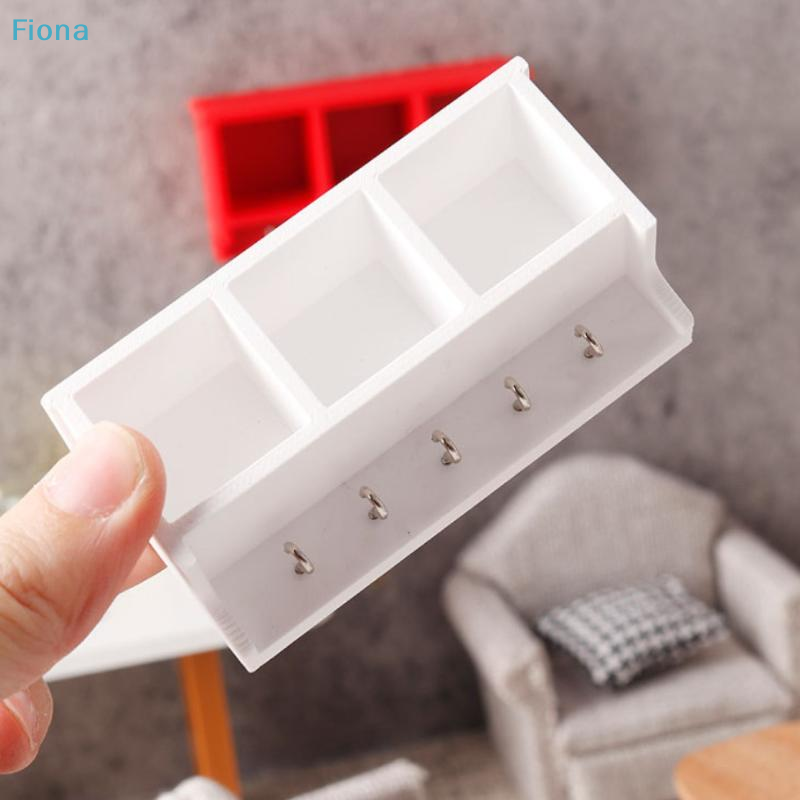 ✔1/12 Dollhouse Wall Storage R - Food Storage No Plastic ulasan dan harga