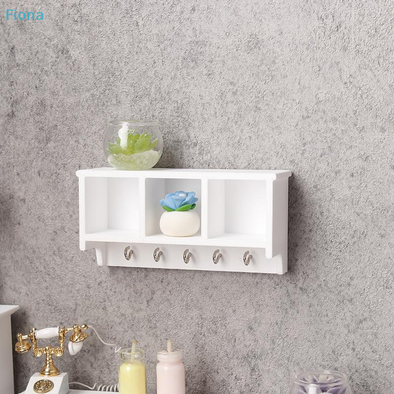 ✔1/12 Dollhouse Wall Storage R - Food Storage No Plastic ulasan dan harga