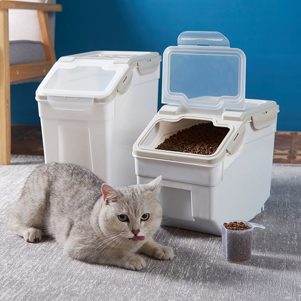 Pet Food Storage Box 5 Liter A - Food Storage For Long Term ulasan dan harga