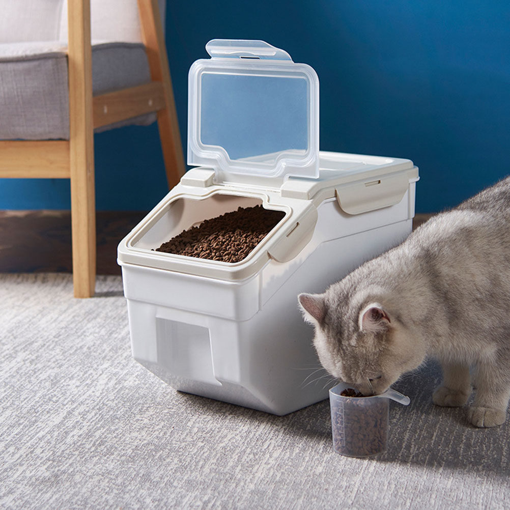 Pet Food Storage Box 5 Liter A - Food Storage For Long Term ulasan dan harga