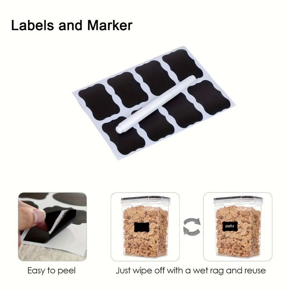 24Pcs Food Storage Containers  - Food Storage And Organizer ulasan dan harga