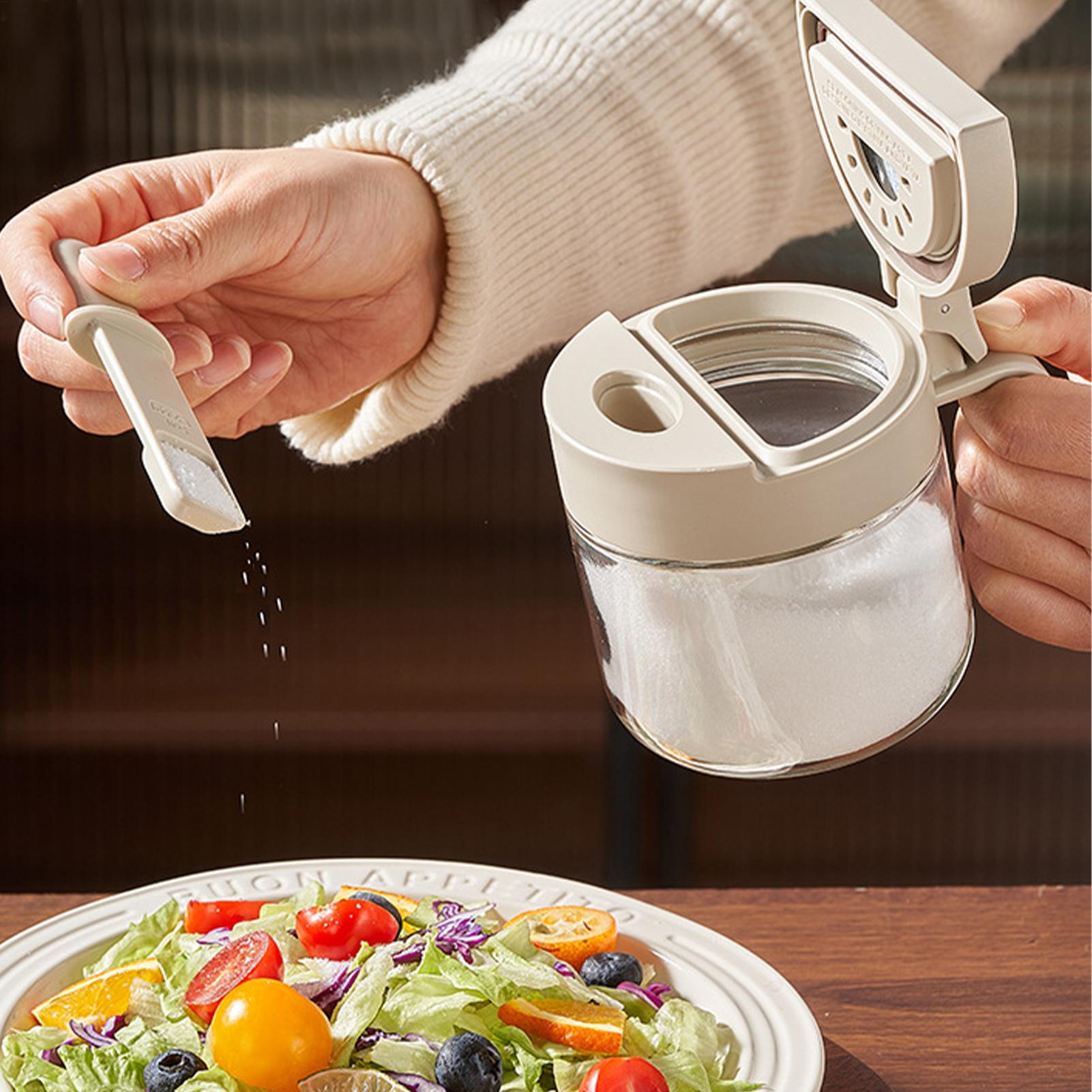 Seasoning Bottles with Spoon C - Food Storage Utensils ulasan dan harga