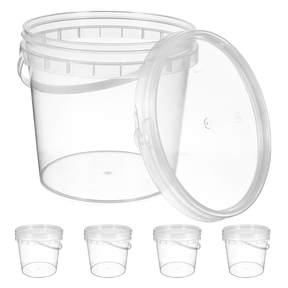 Ice Cream Buckets with Lids Co - Food Storage Freezer ulasan dan harga