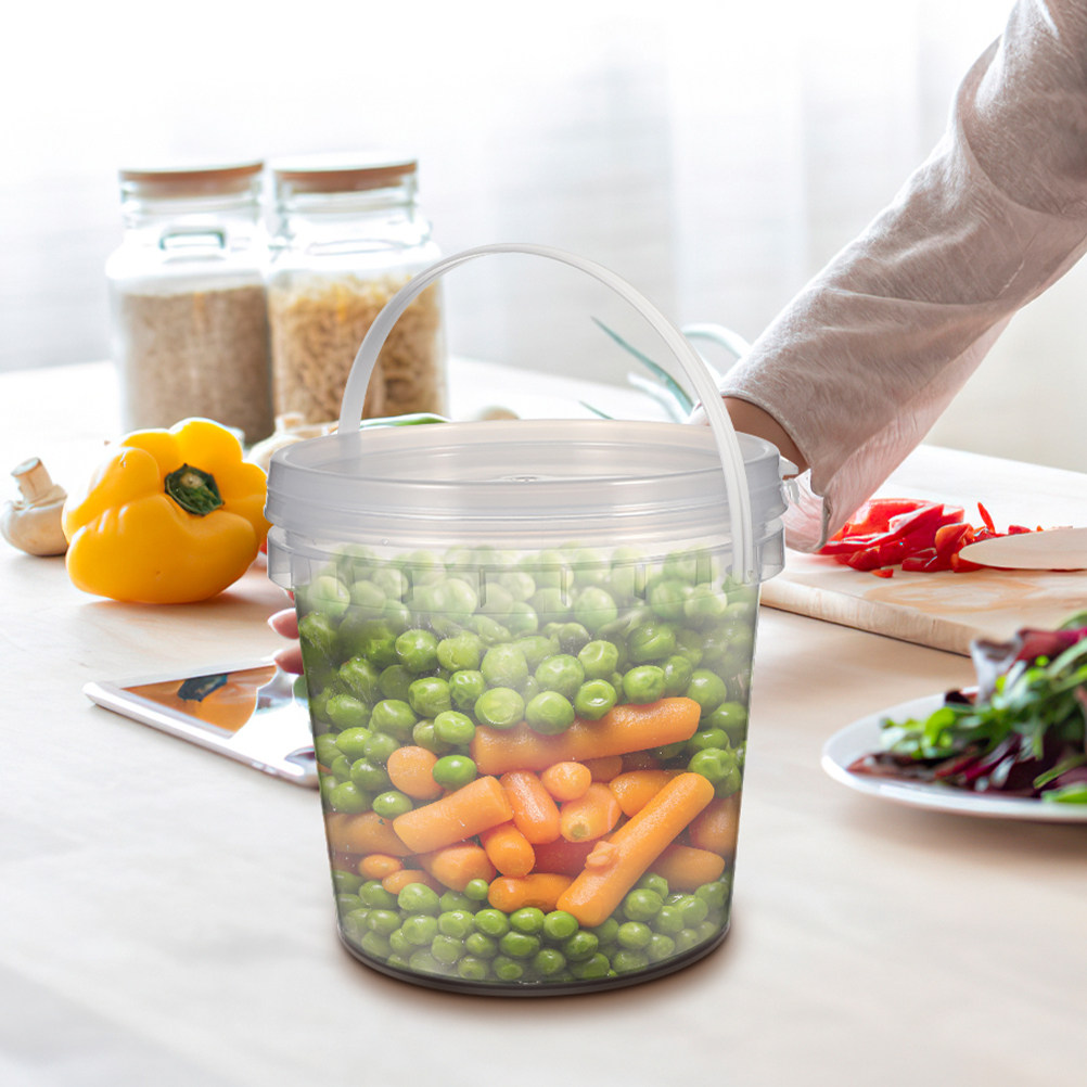 Ice Cream Buckets with Lids Co - Food Storage Freezer ulasan dan harga