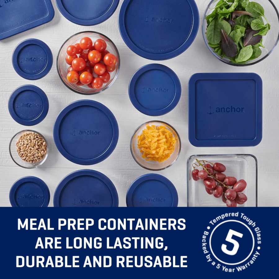 Glass Food Storage Containers  - Food Storage Glass Set ulasan dan harga