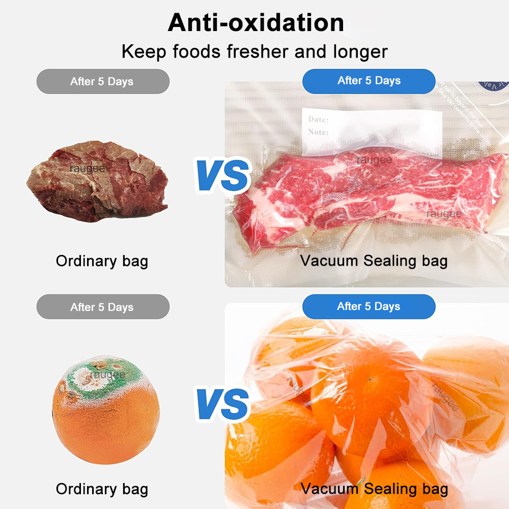 Vacuum Bags Reusable Food Vacu - Food Storage Bags Reusable ulasan dan harga