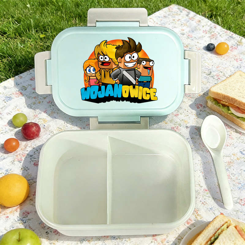 Wojan Team Large Capacity Lunc - Food Storage Box Large ulasan dan harga
