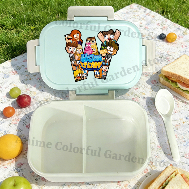 Wojan Team Large Capacity Lunc - Food Storage Box Large ulasan dan harga