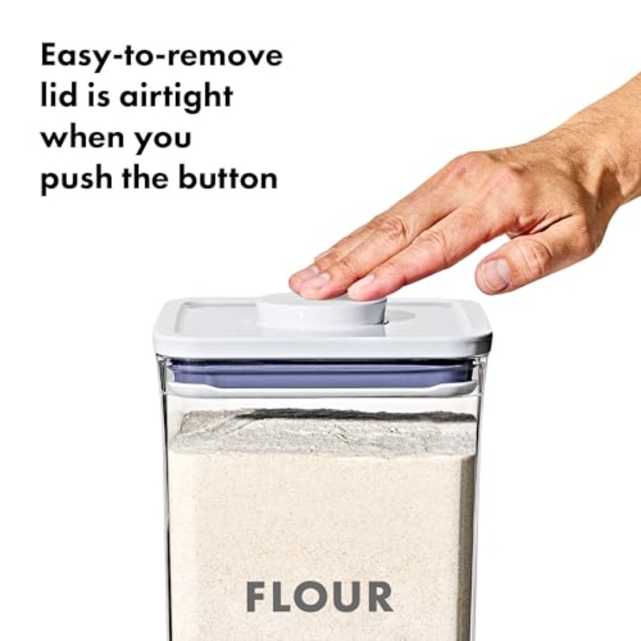 8-Piece Prelabeled Baking POP  - Food Storage For Long Term ulasan dan harga