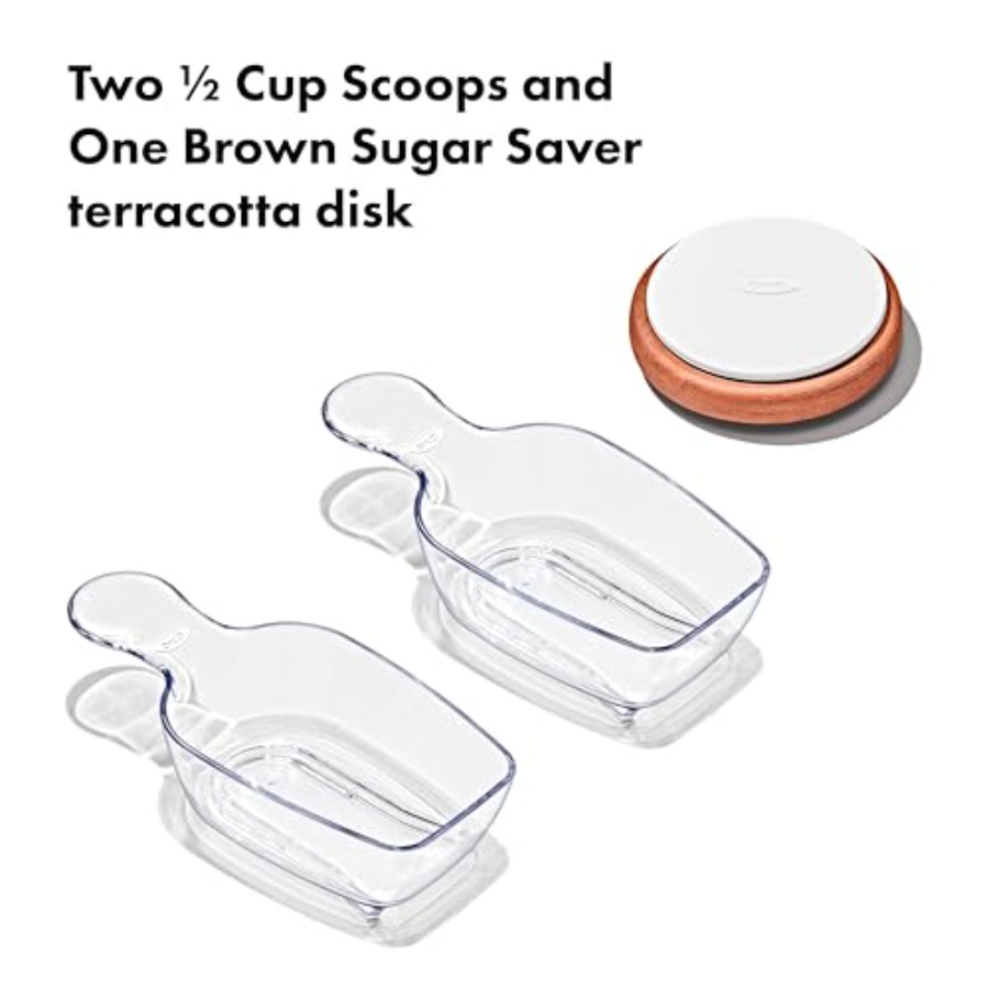 8-Piece Prelabeled Baking POP  - Food Storage For Long Term ulasan dan harga