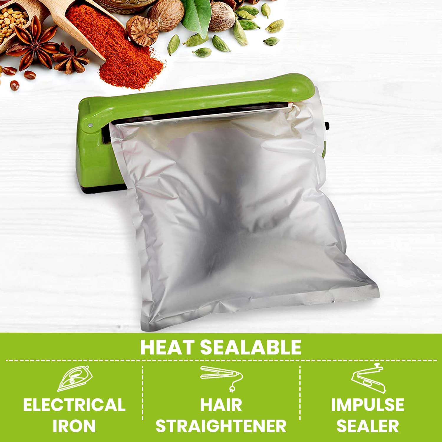 0.25/1/2.5/5 Gallon Mylar Bags - Food Storage For Long Term ulasan dan harga