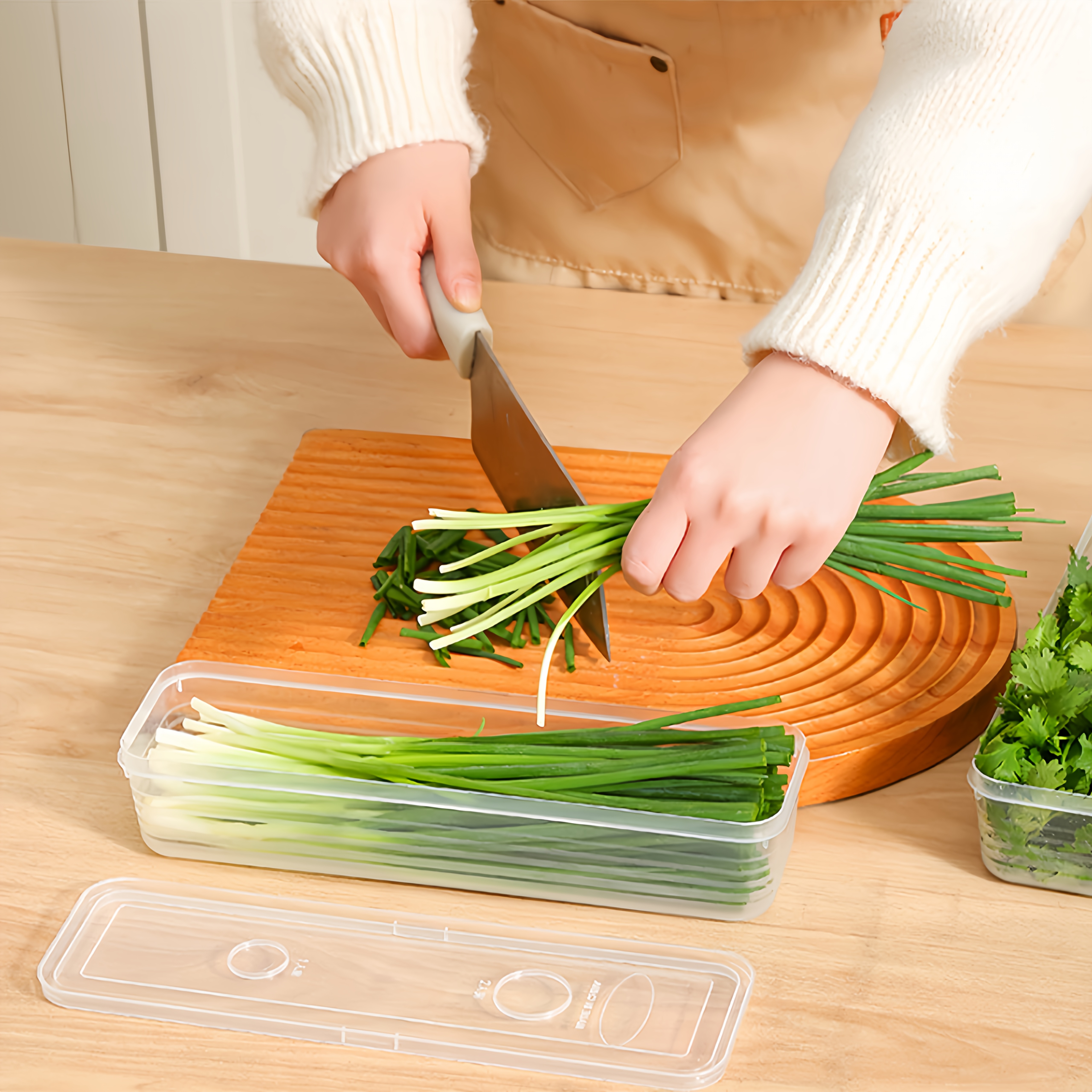 2/4/6pcs Food Vegetable Storag - Food Storage Freezer ulasan dan harga