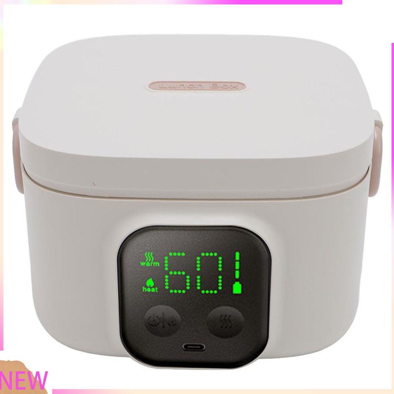 B15C Fast Heating 500Ml Smart  - Portable Food Warmer ulasan dan harga