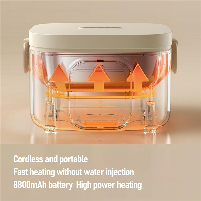 B15C Fast Heating 500Ml Smart  - Portable Food Warmer ulasan dan harga