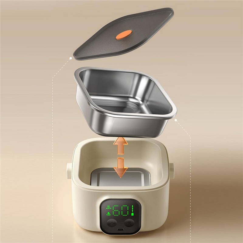 B15C Fast Heating 500Ml Smart  - Portable Food Warmer ulasan dan harga