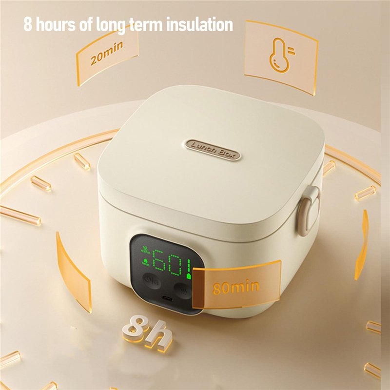 B15C Fast Heating 500Ml Smart  - Portable Food Warmer ulasan dan harga