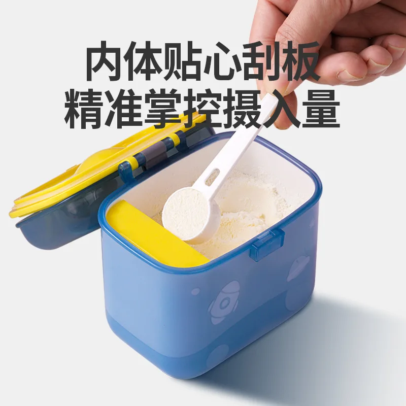 Water-proof Baby Milk Powder S - Food Storage Baby ulasan dan harga