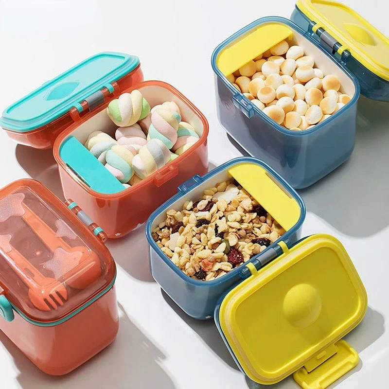 Water-proof Baby Milk Powder S - Food Storage Baby ulasan dan harga