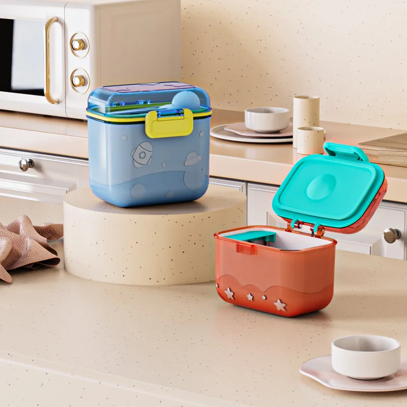 Water-proof Baby Milk Powder S - Food Storage Baby ulasan dan harga