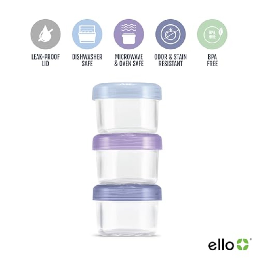 Color Lock Glass Meal Prep Set - Food Storage Glass Set ulasan dan harga