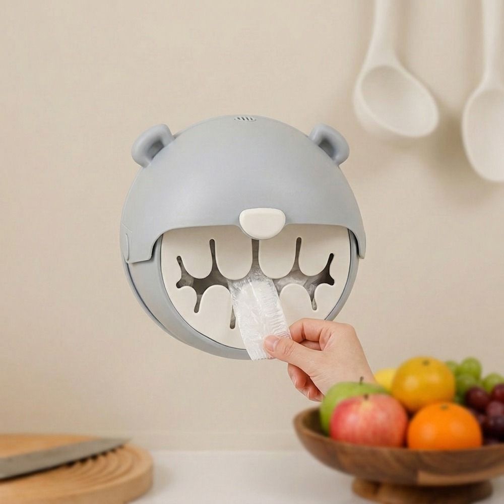 Bear Shape Plastic Wrap Storag - Xxl Food Storage Container ulasan dan harga