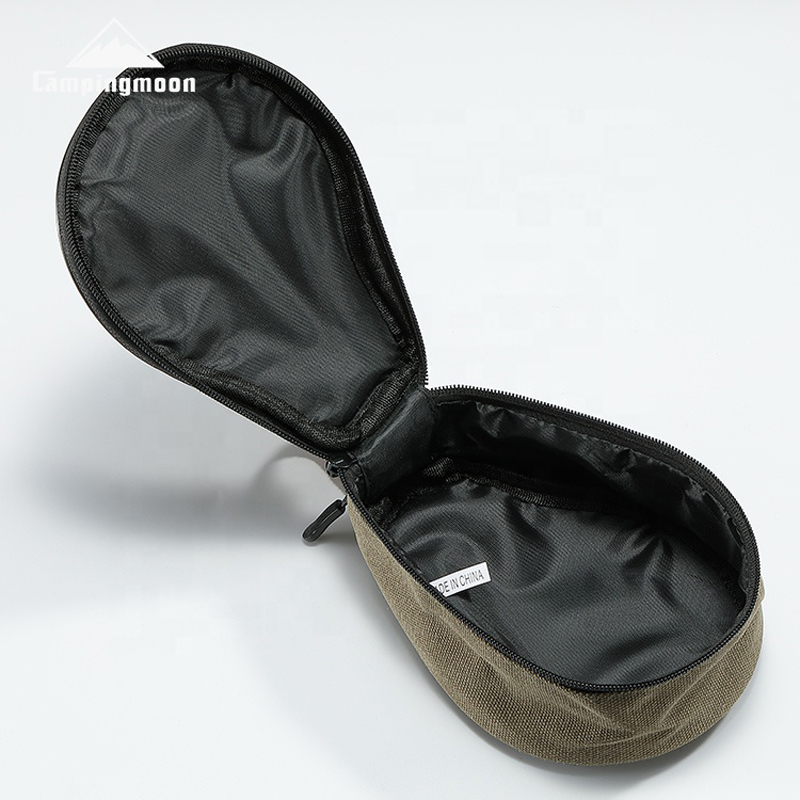 CAMPINGMOON S220-B Canvas Mini - Food Storage And Organizer ulasan dan harga