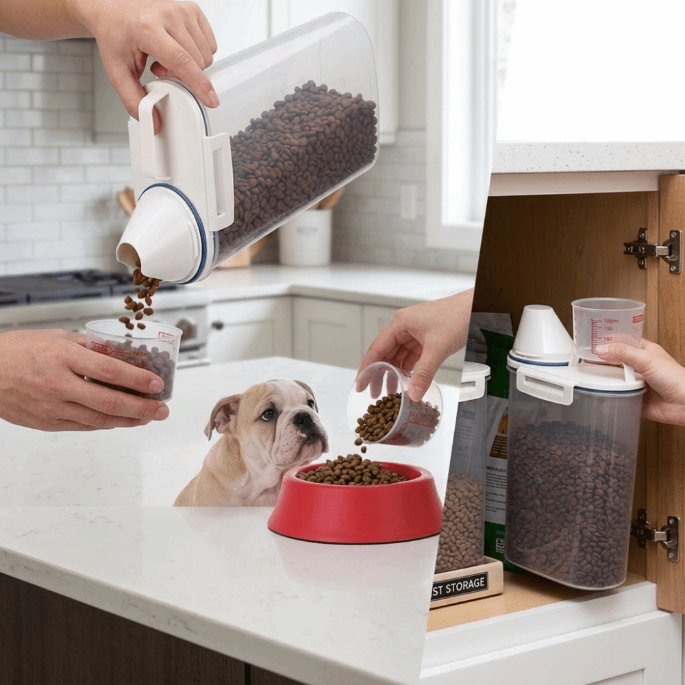 Food Contact Safe Rice Storage - Food Storage Small ulasan dan harga
