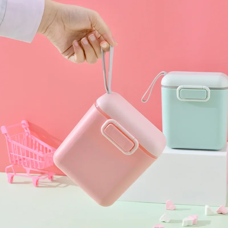Baby Milk Powder Portable Baby - Food Storage Baby ulasan dan harga