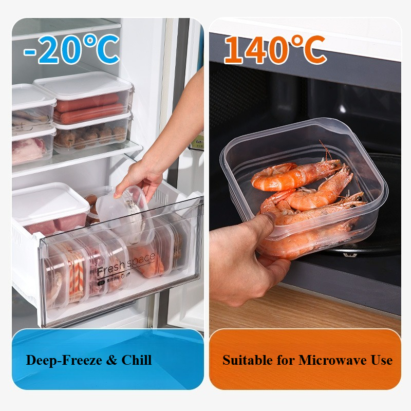 Food-Grade Freezing Container  - Food Storage Freezer ulasan dan harga