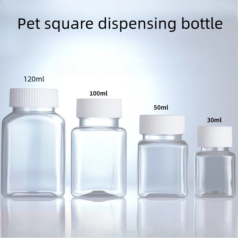 50/100/150/500ml Empty Clear S - Food Storage Drums ulasan dan harga