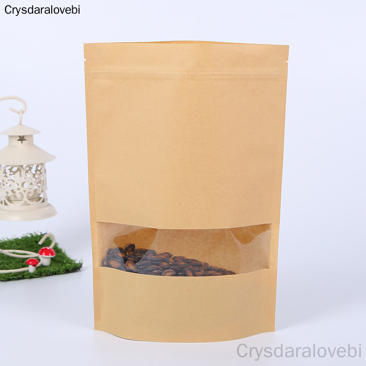 100/50pcs Packing Zip lock Kra - Food Storage Ziploc Bags ulasan dan harga