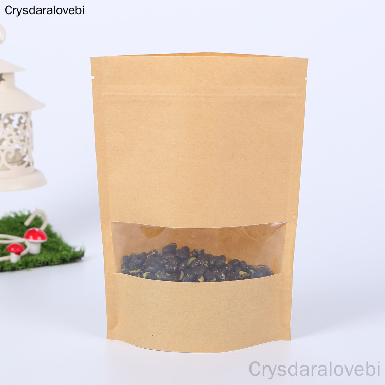 100/50pcs Packing Zip lock Kra - Food Storage Ziploc Bags ulasan dan harga