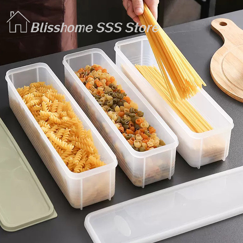 【S】Fresh Box Noodle Plastic Fo - Food Storage Containers Plastic Box ulasan dan harga