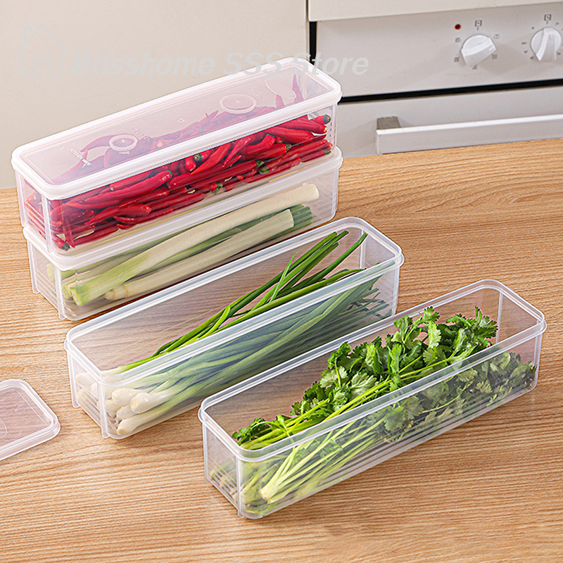 【S】Fresh Box Noodle Plastic Fo - Food Storage Containers Plastic Box ulasan dan harga