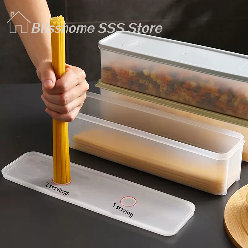 【S】Fresh Box Noodle Plastic Fo - Food Storage Containers Plastic Box ulasan dan harga