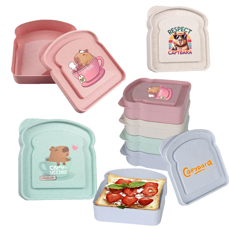 Capybara Sandwich Food Storage - Food Storage Containers Plastic Box ulasan dan harga