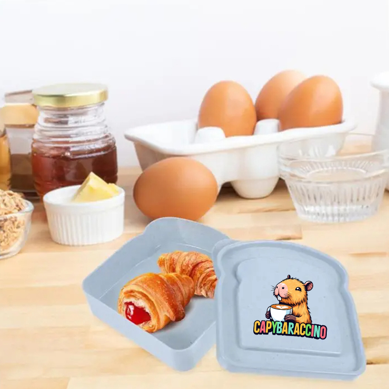Capybara Sandwich Food Storage - Food Storage Containers Plastic Box ulasan dan harga