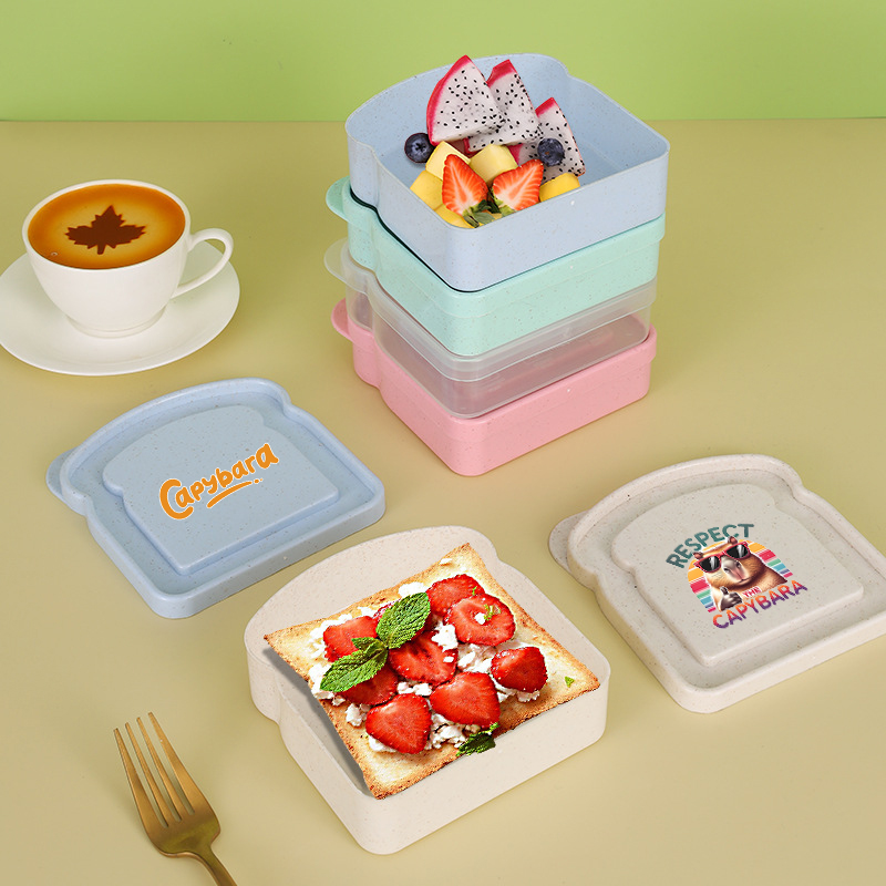 Capybara Sandwich Food Storage - Food Storage Containers Plastic Box ulasan dan harga
