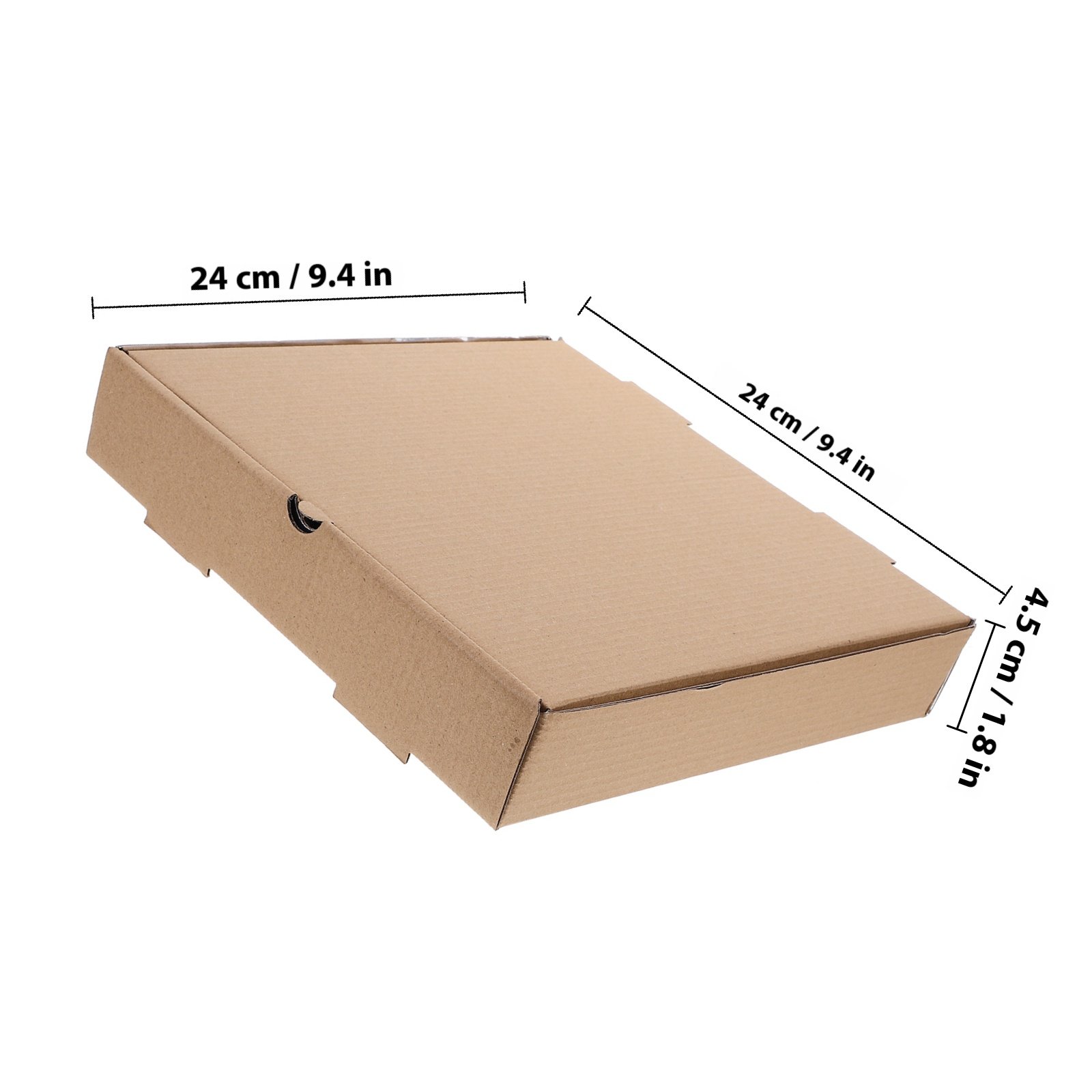 10pcs Pizza Box Thick Corrugat - Food Storage Containers Plastic Box ulasan dan harga