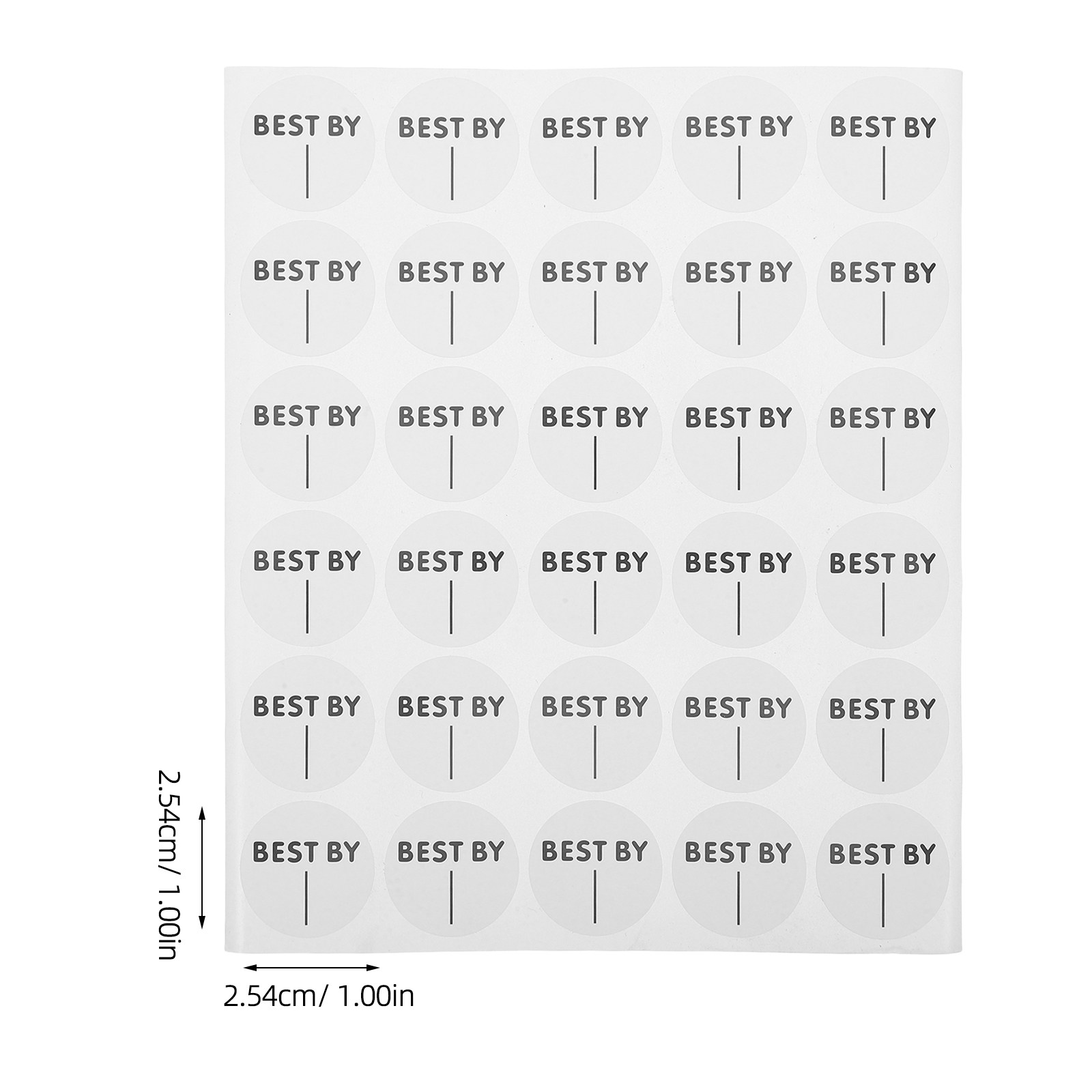 30Pcs Food Storage Labels for  - Food Storage Freezer ulasan dan harga