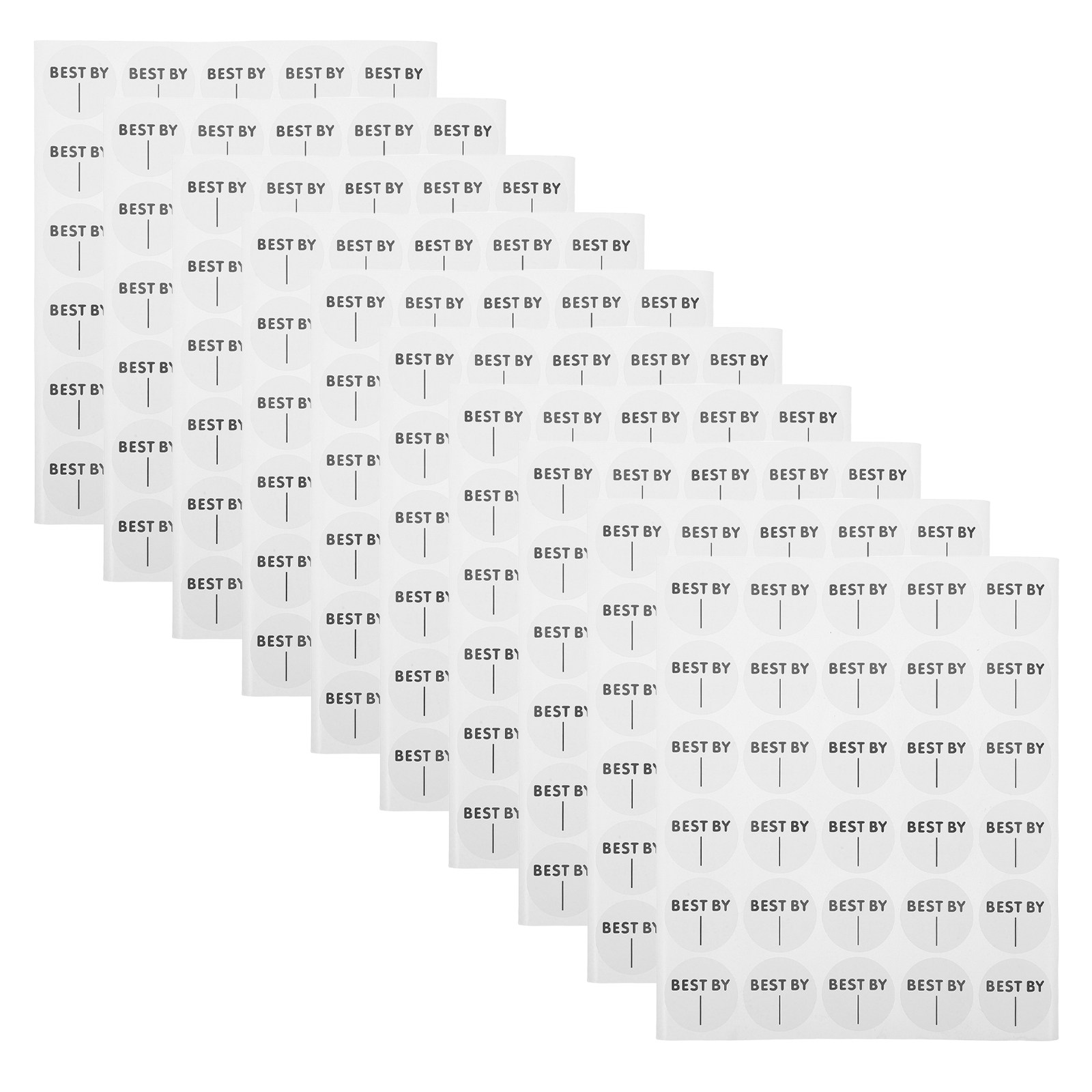 30Pcs Food Storage Labels for  - Food Storage Freezer ulasan dan harga