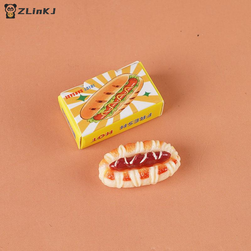 ▶5 Sets Miniature Fast Food Pa - Food Storage And Container ulasan dan harga