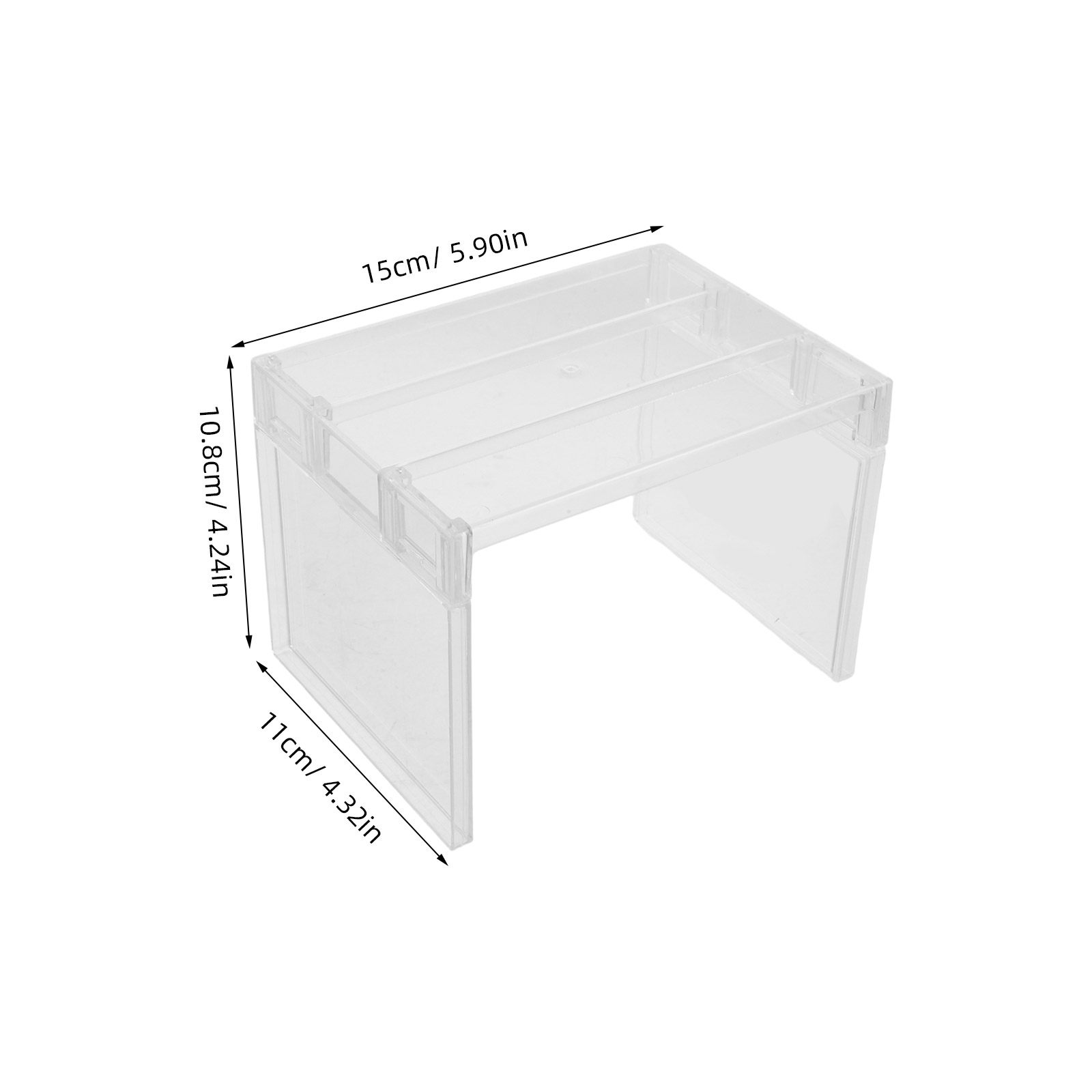 2Pcs Clear Refrigerator Organi - Food Storage Freezer ulasan dan harga