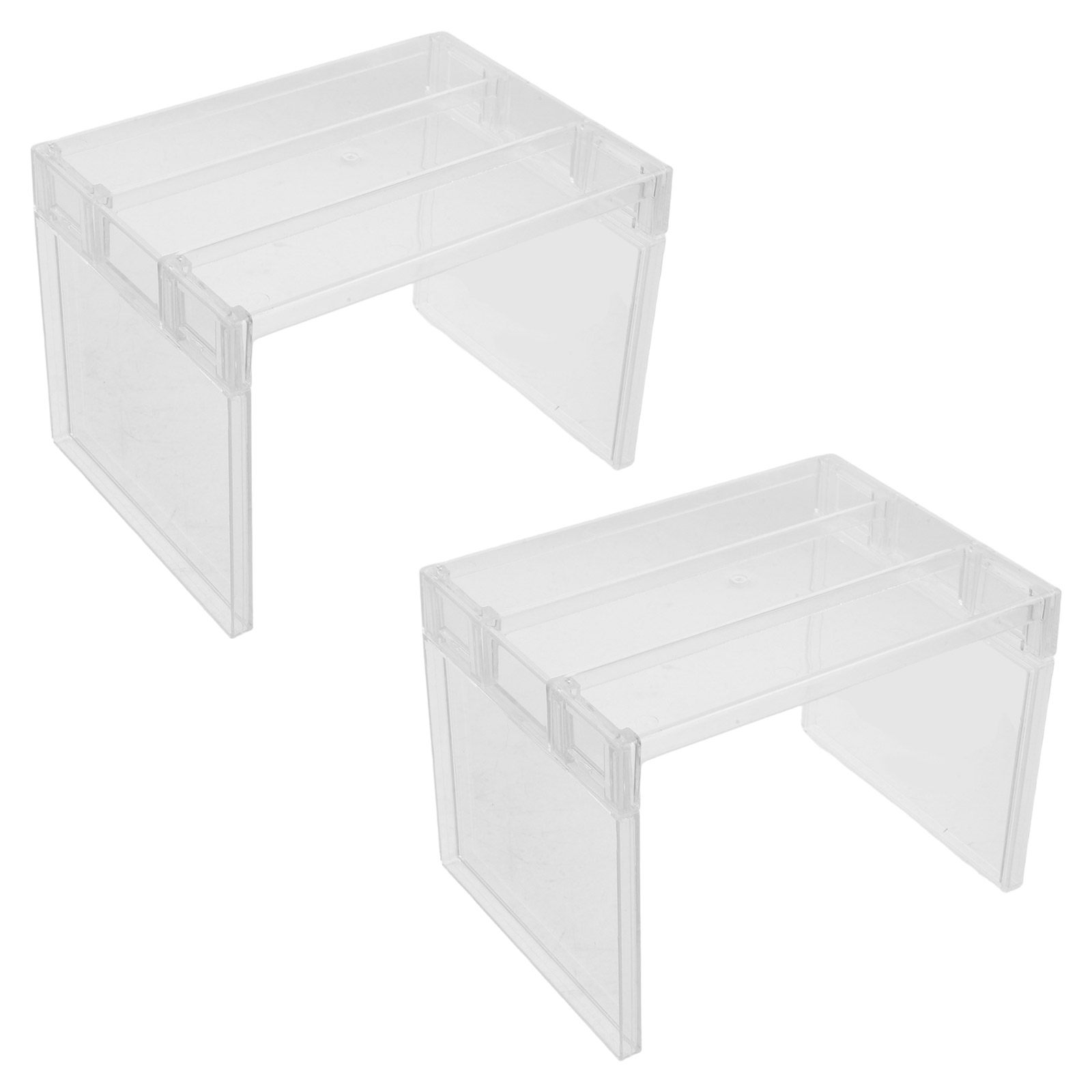2Pcs Clear Refrigerator Organi - Food Storage Freezer ulasan dan harga