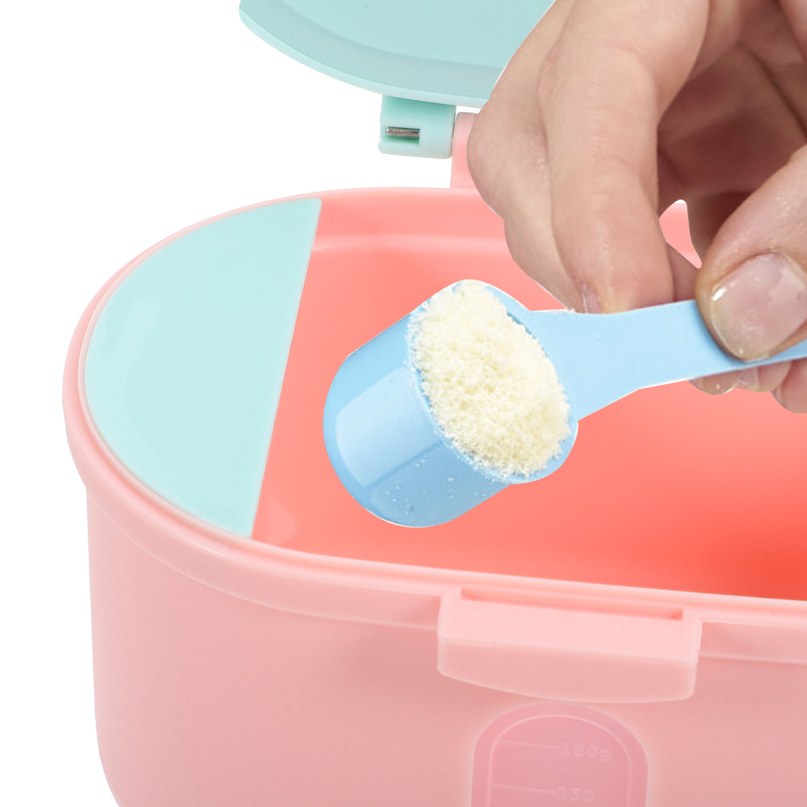 Portable Infant Formula Dispen - Food Storage Baby ulasan dan harga