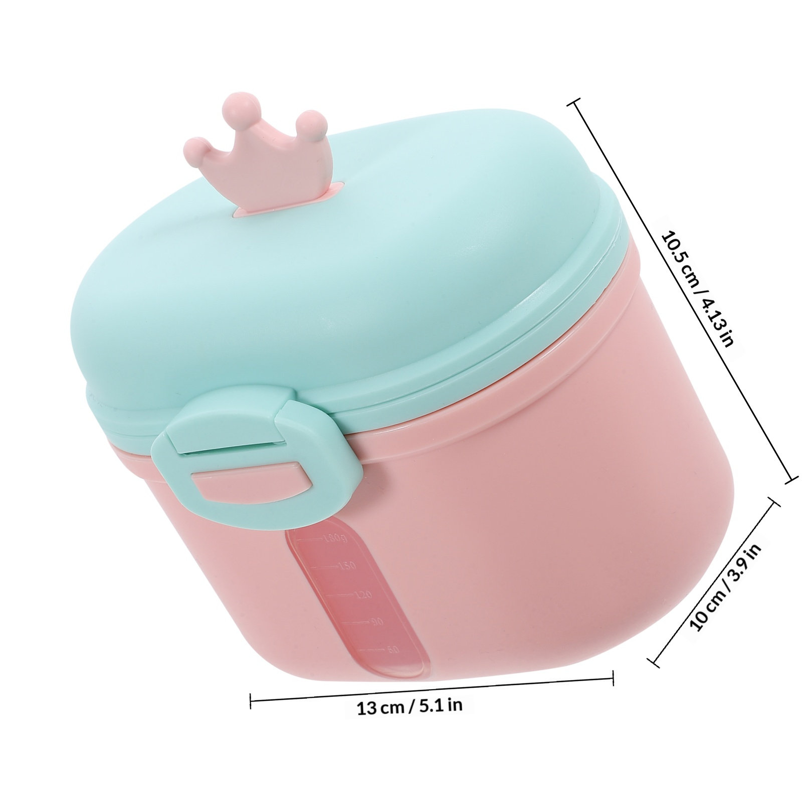 Portable Infant Formula Dispen - Food Storage Baby ulasan dan harga
