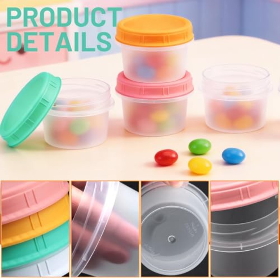 12 Pack Freezer Containers wit - Food Storage Freezer ulasan dan harga