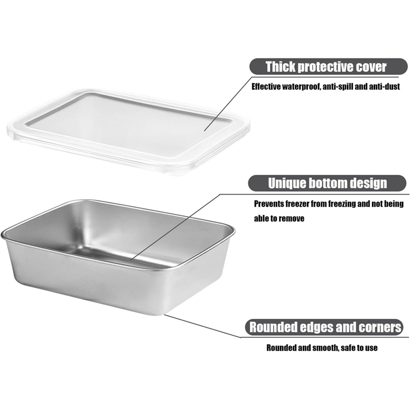 Stainless Steel Containers for - Food Storage And Container ulasan dan harga