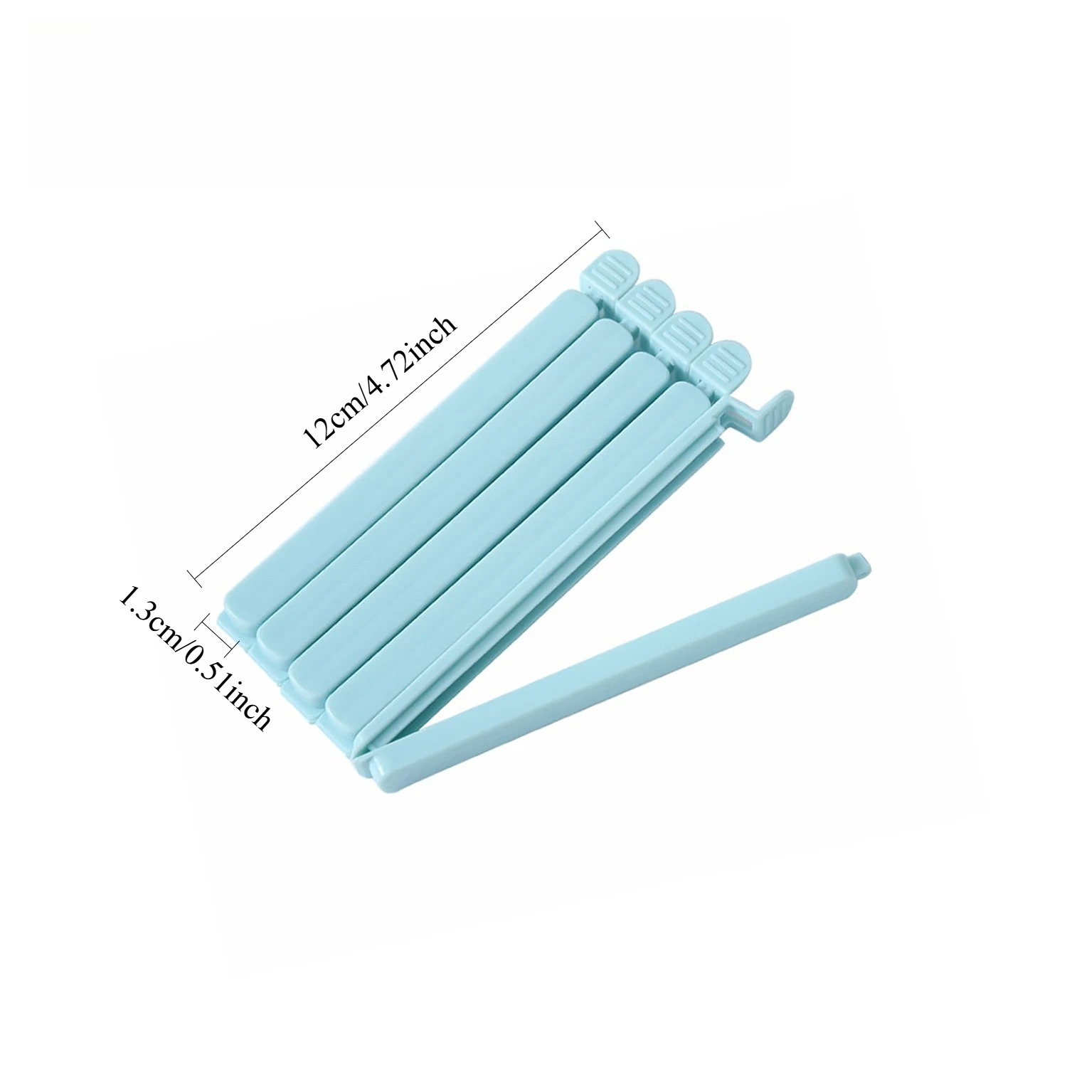 5Pcs Portable Kitchen Storage  - Food Storage No Plastic ulasan dan harga