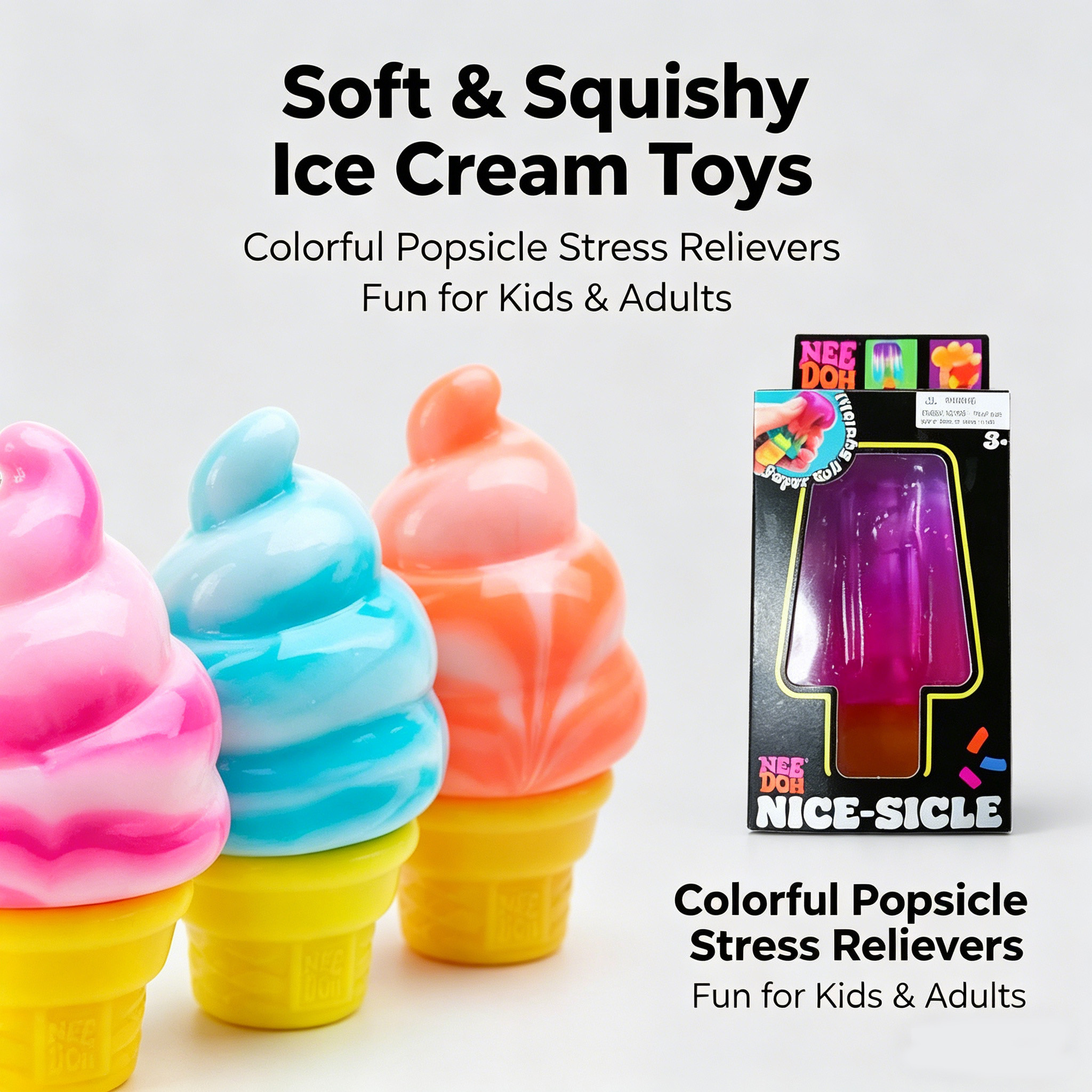 Blind Box Fuzz Ball Ice cream  - Food Storage And Container ulasan dan harga